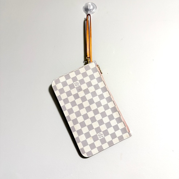 Louis Vuitton Handbags - Louis Vuitton Damier Azur Neverfull Pouch *authentic *